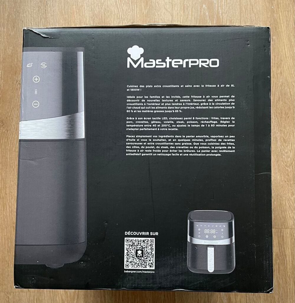 friteuse &agrave; air Electroménager
