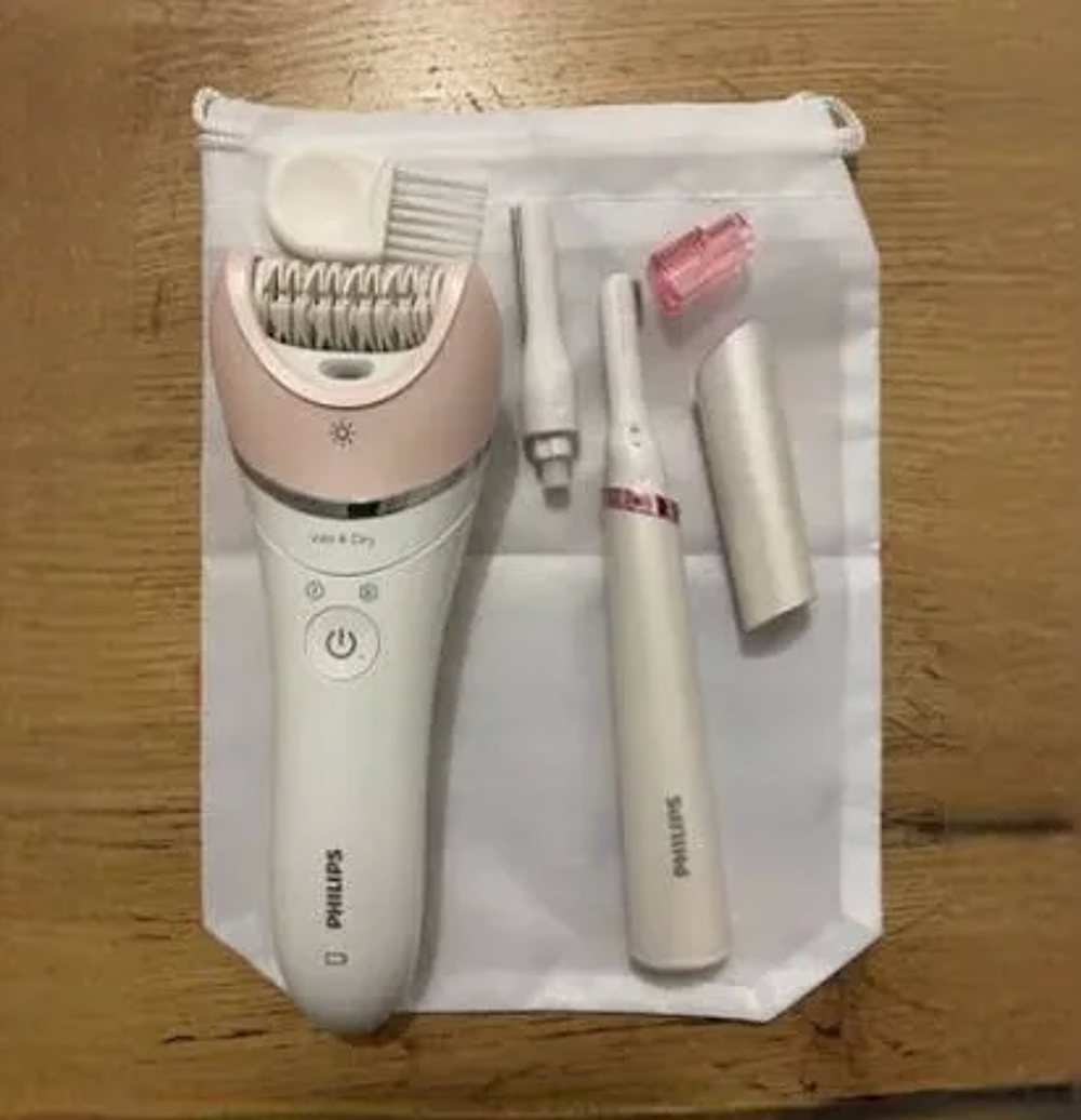 Philips satinelle bonus edition pour &eacute;pilation coffret Maroquinerie