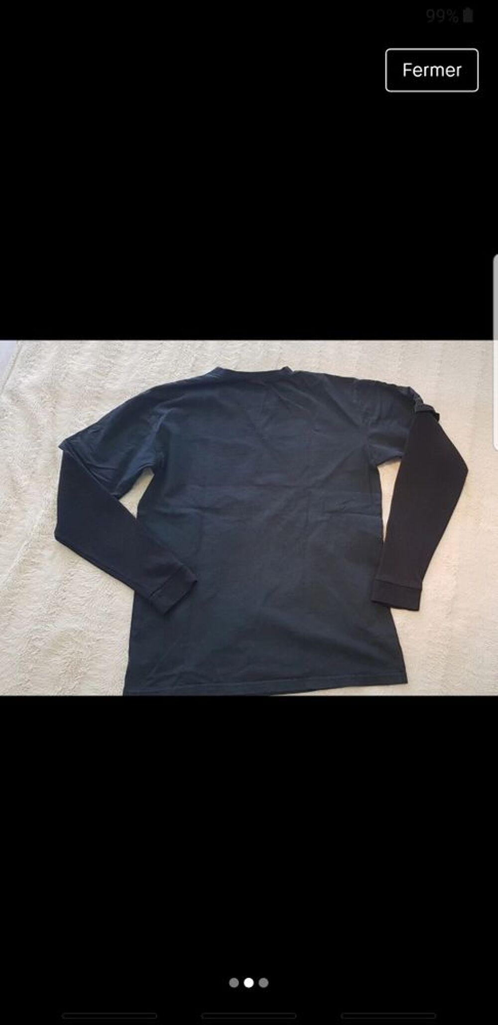 T-shirt manches longues DC shoes Vêtements
