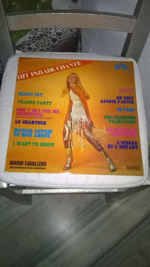 Vinyle Mario Cavallero Et Son Orchestre
Hit Parade Chante - 10 Talange (57)