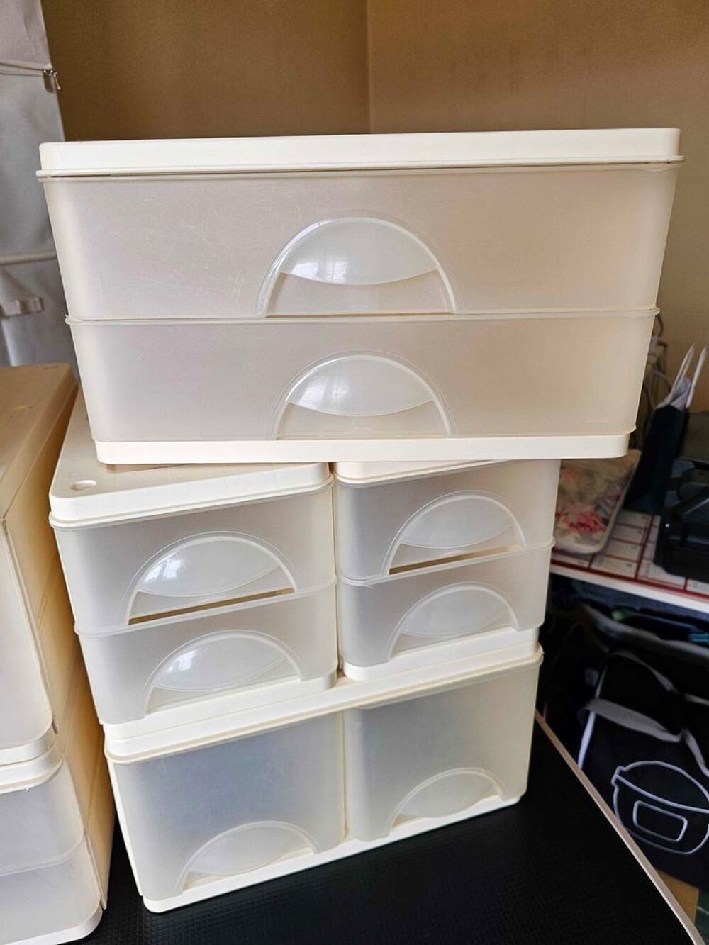 10 bo&icirc;tes de rangement Meubles