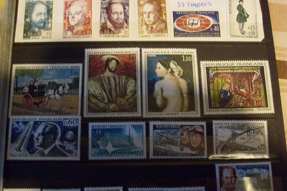 TIMBRES DE FRANCE NEUFS 