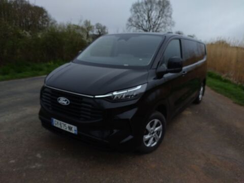 Ford Transit Custom TRANSIT CUSTOM CA 300 L2H1 2.0 ECOBLUE 170 CH BVA8 LIMITED 2024 occasion Le Puiset-Doré 49600