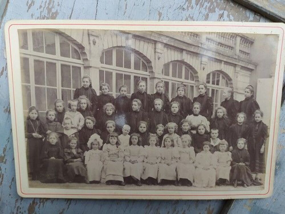 RENNES Photographies Pensionnat, &Eacute;cole Religieuse de Filles 