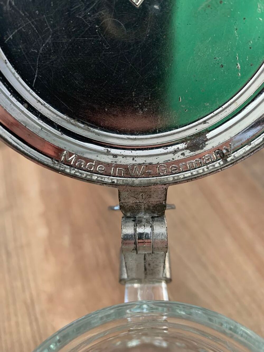 Chope de bi&egrave;re allemande avec couvercle en &eacute;tain - Electroménager