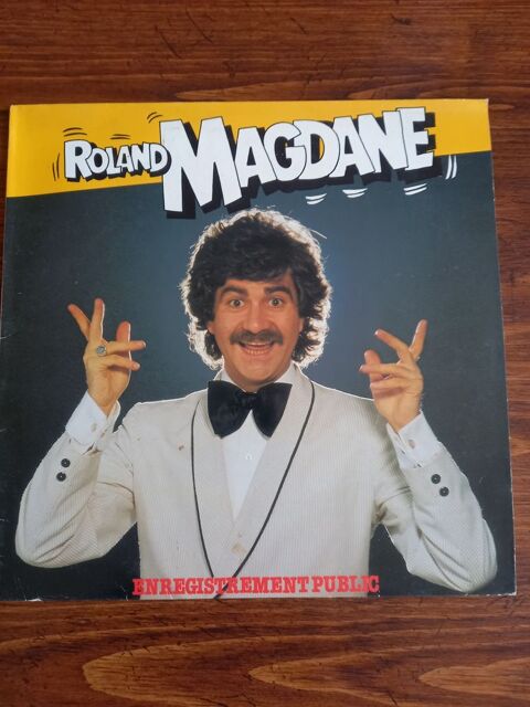 Disque 33 tours ROLAND MAGDANE 4 Béthencourt-sur-Mer (80)