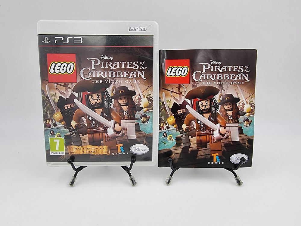 Jeu Playstation 3 Lego Disney Pirates of the Caribean... Consoles et jeux vidéos