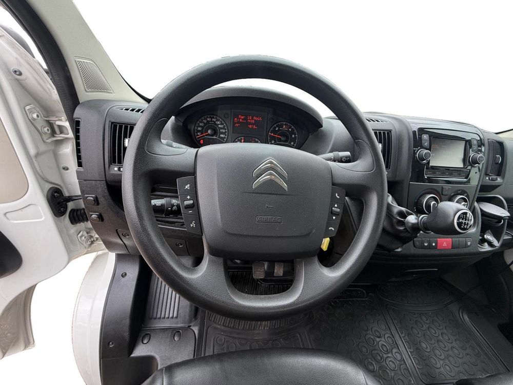 Jumper JUMPER CHASSIS CAB 35 L2S BLUEHDi 110 BVM6 CONFORT 2019 occasion 91300 Massy