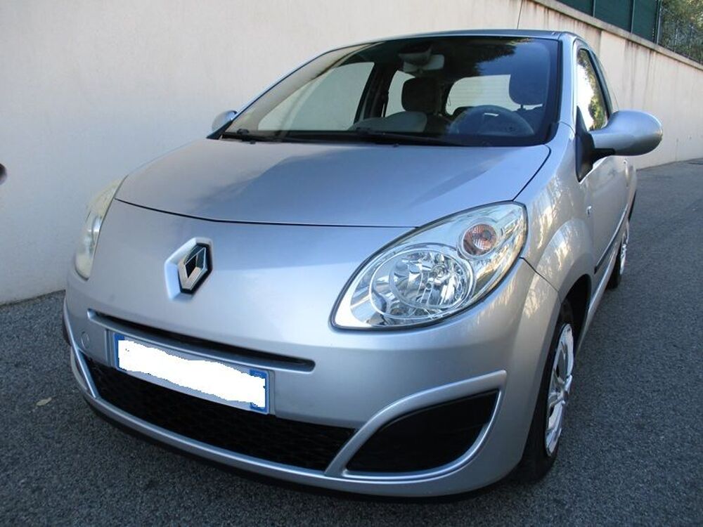 Twingo II 1.5 DCI 65CV 2009 occasion 06600 Antibes