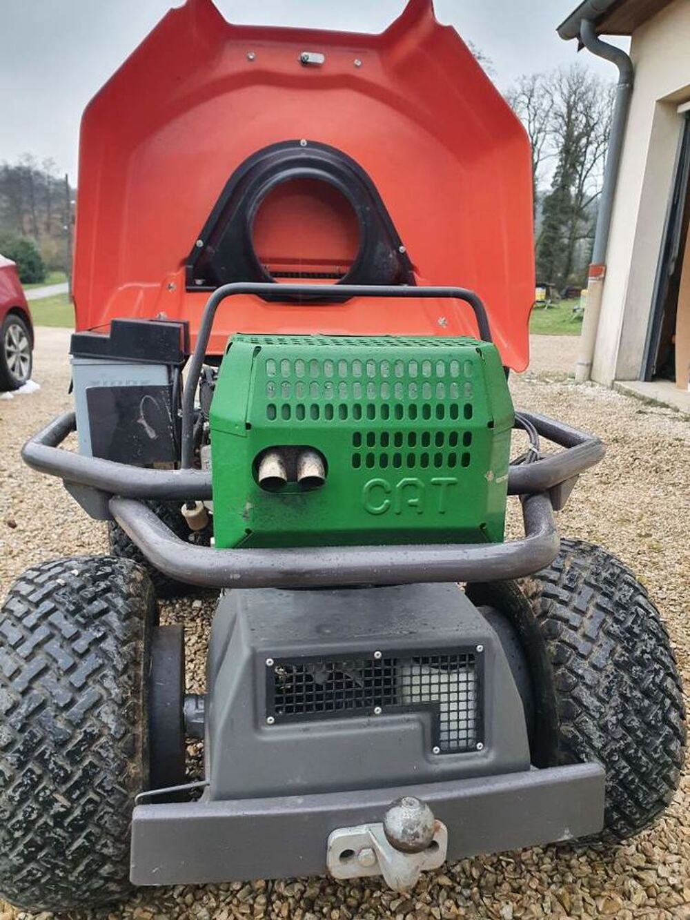 Tracteur tondeuse Husqvarna Jardin