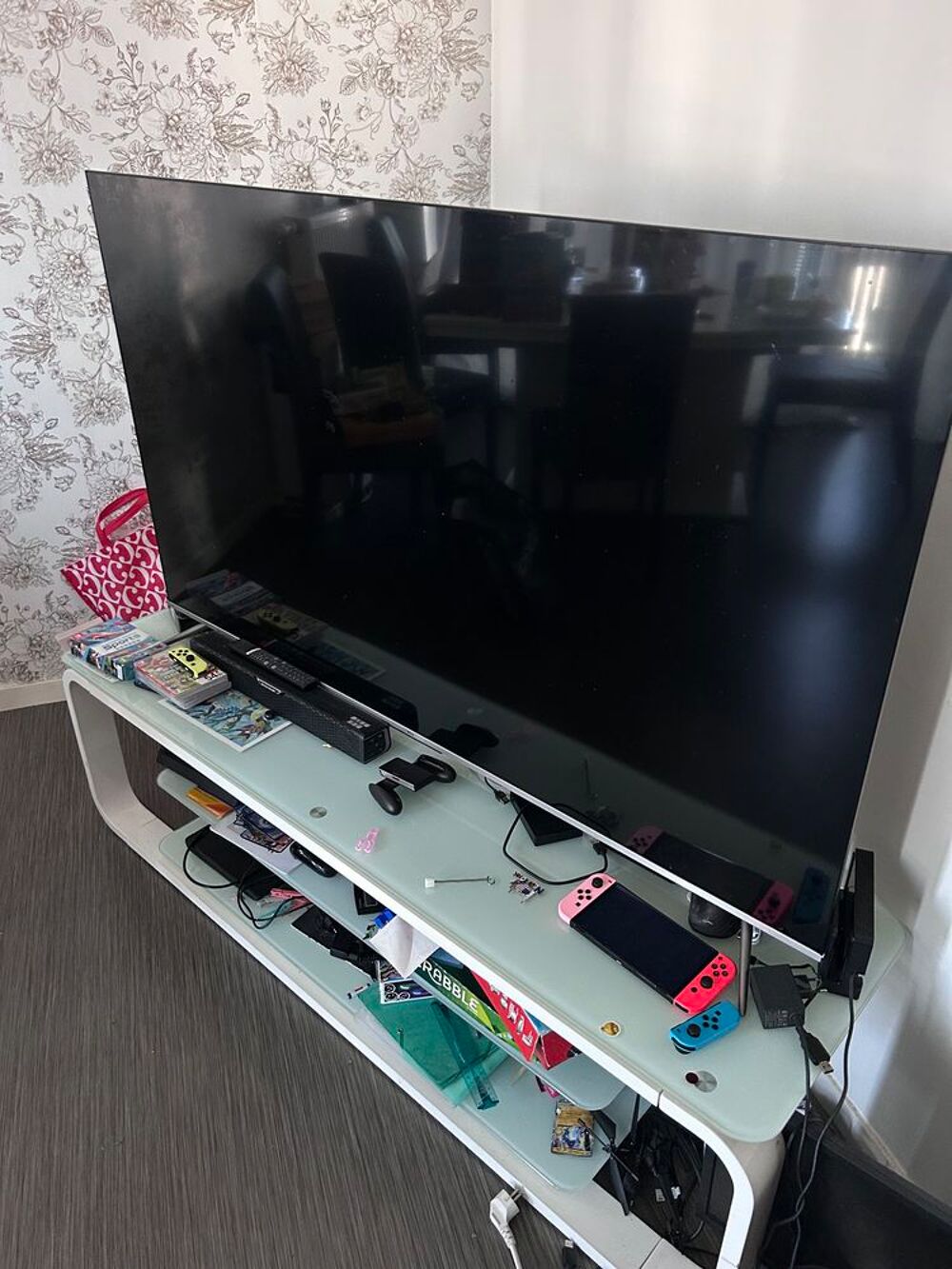 Bonjour ma t&eacute;l&eacute; TCL 65C635 QLED 164 cm Photos/Video/TV