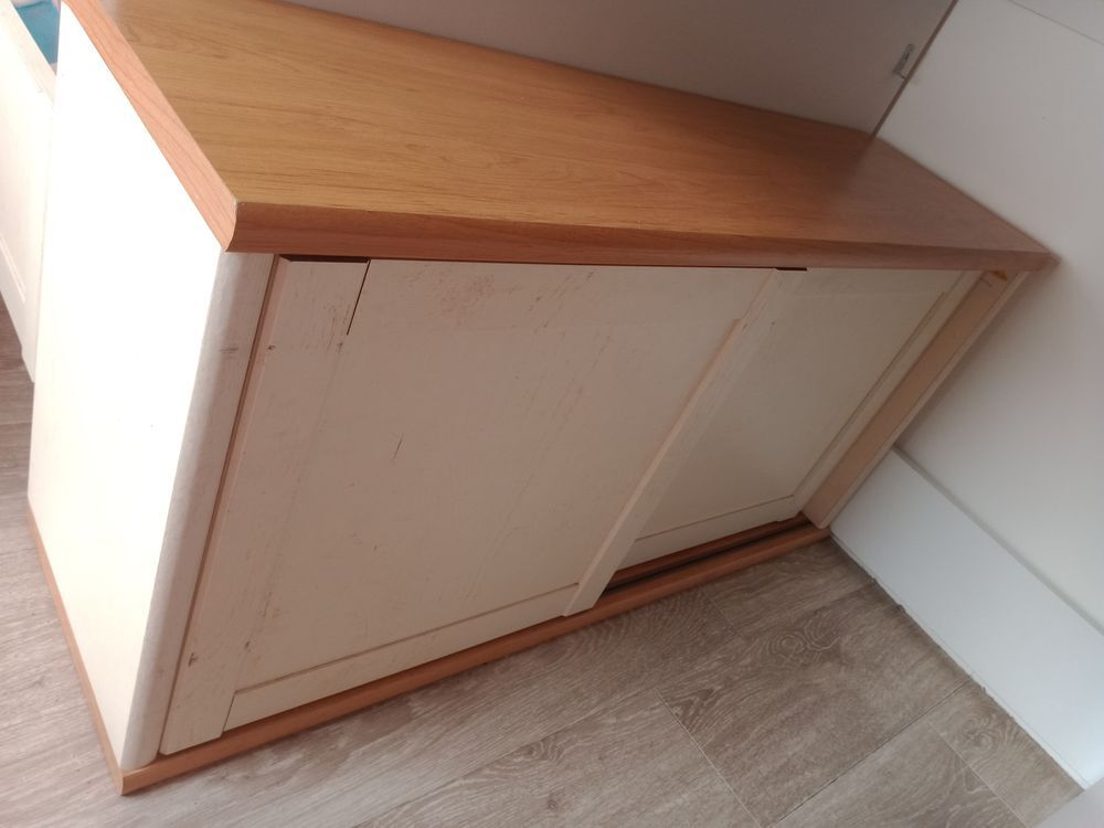 Chambre mixte BB:lit, commode,armoire,coffre,bibliotheque Meubles