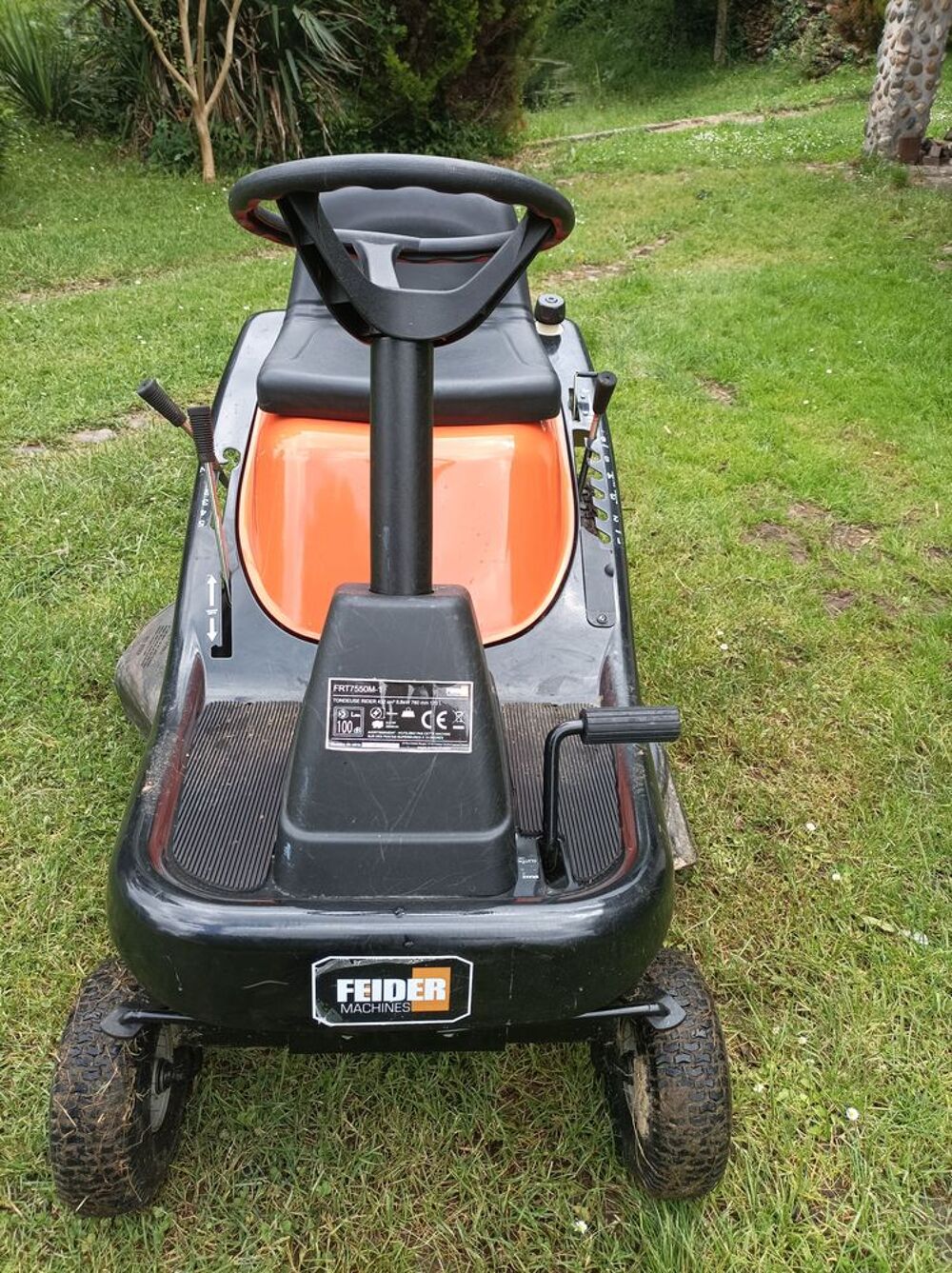 rider FRT7550M-1, 432cm3, 15cv tondeuse autoport&eacute;e rider Jardin