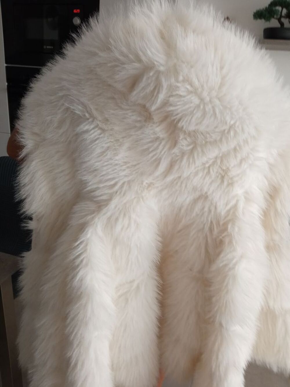 MANTEAU BLANC Vêtements