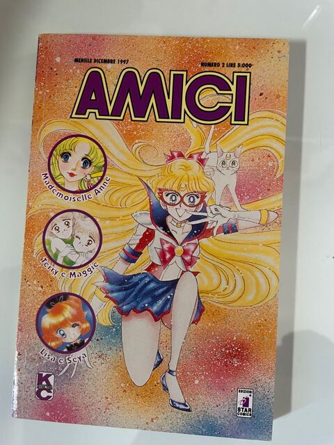 Bande dessin�e en italien - Amici numero 3 5 Bures-sur-Yvette (91)