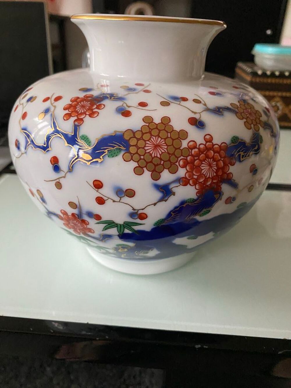 vase asiatique XXeme Décoration