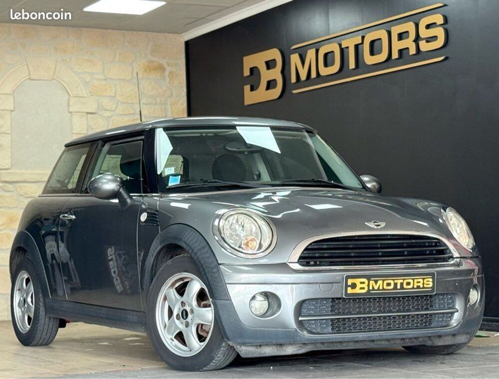 Cooper D Mini One Pack Salt 1.6 L 90 ch 2009 occasion 81990 Puygouzon