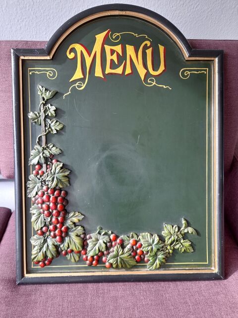 MENU TABLEAU AFFICHAGE 40 Les Sables-d'Olonne (85)