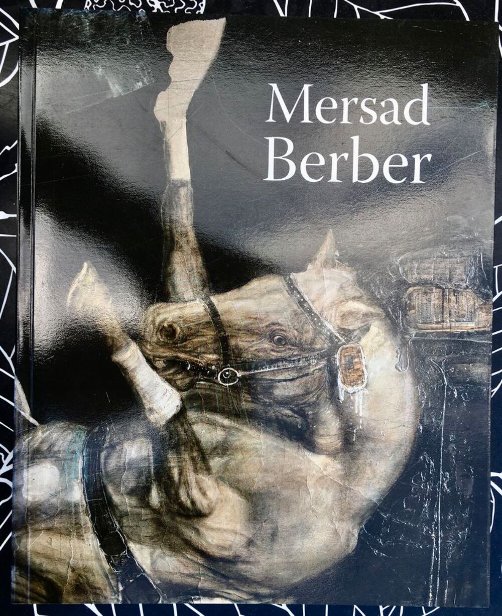 Mersad Berber, Retrospective; Rare beau grand livre d'art Livres et BD