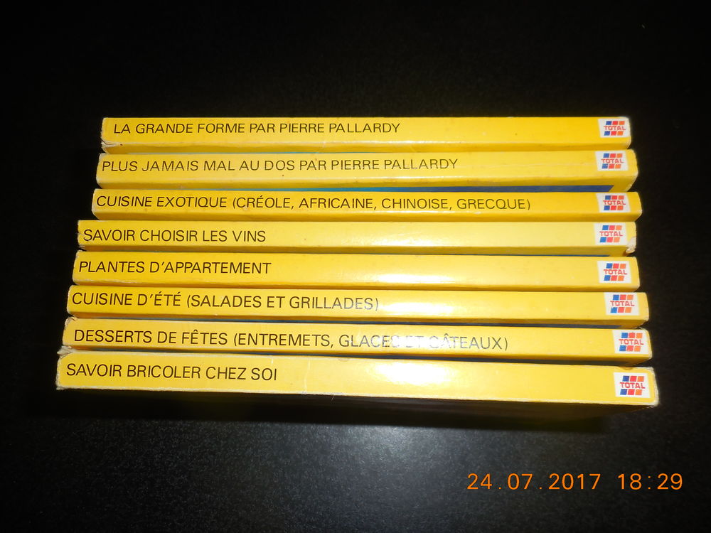 collection guide pratiques total Livres et BD