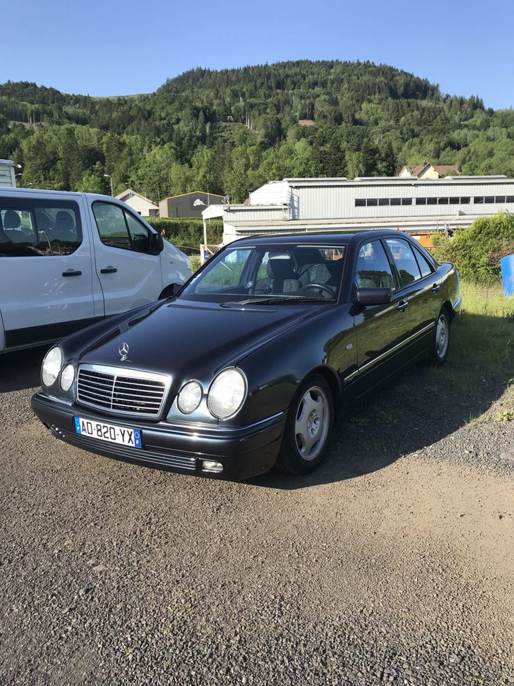 Classe E E290 TD Avantgarde 1997 occasion 63820 Laqueuille