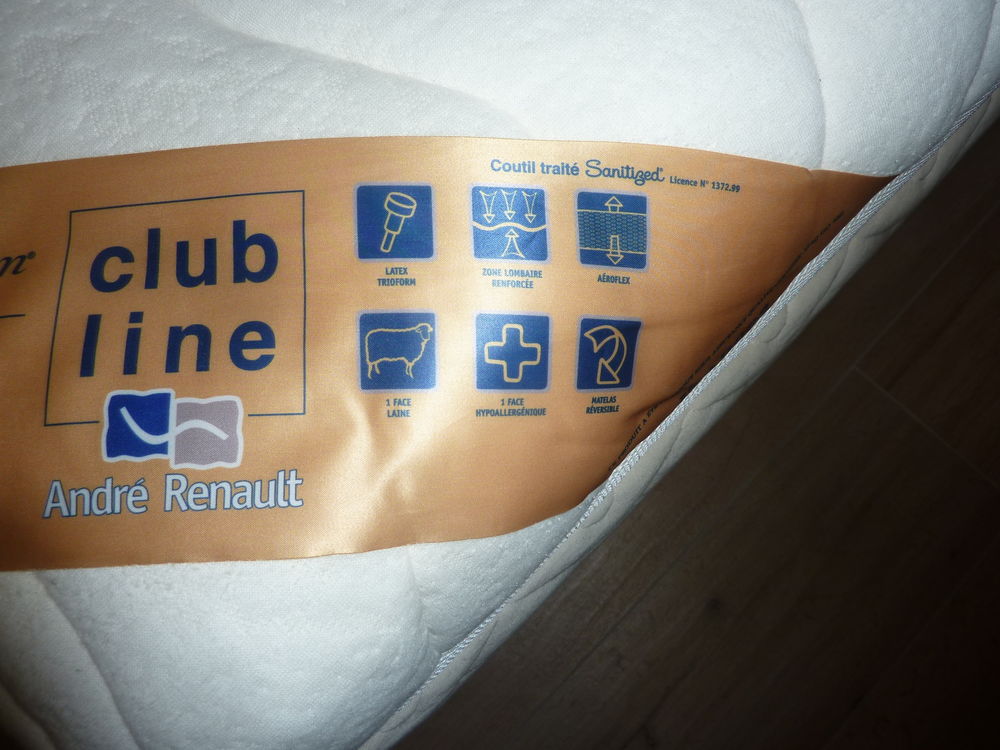 Ensemble literie Andr&eacute; Renault Meubles