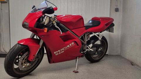 Moto DUCATI 1995 occasion Le Mans 72000