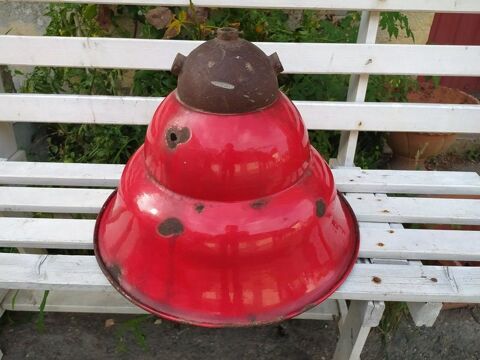 Ancien Abat-Jour maill Lampadaire Pompe  Essence 1 Loches (37)