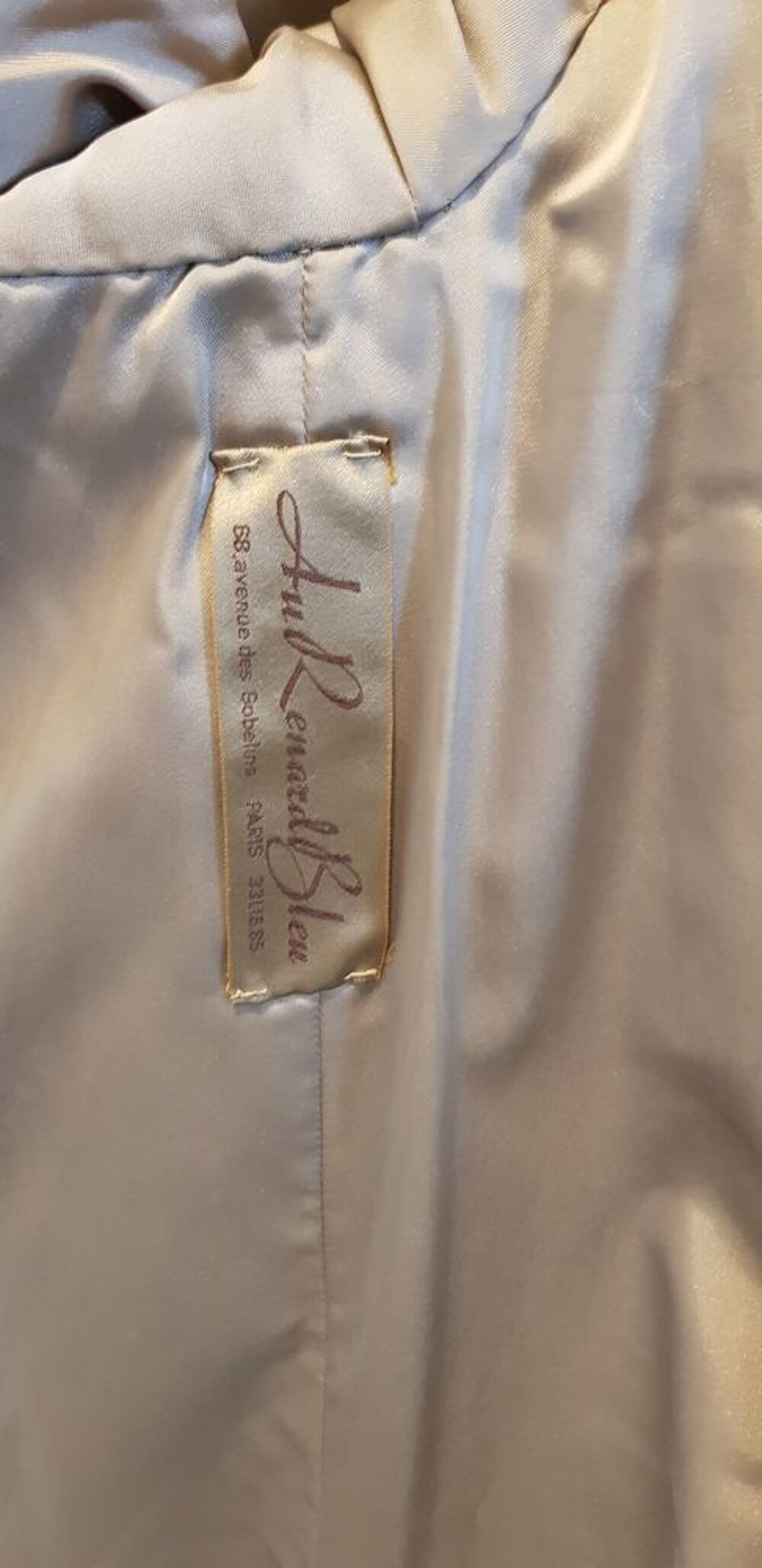 manteau vison Vêtements
