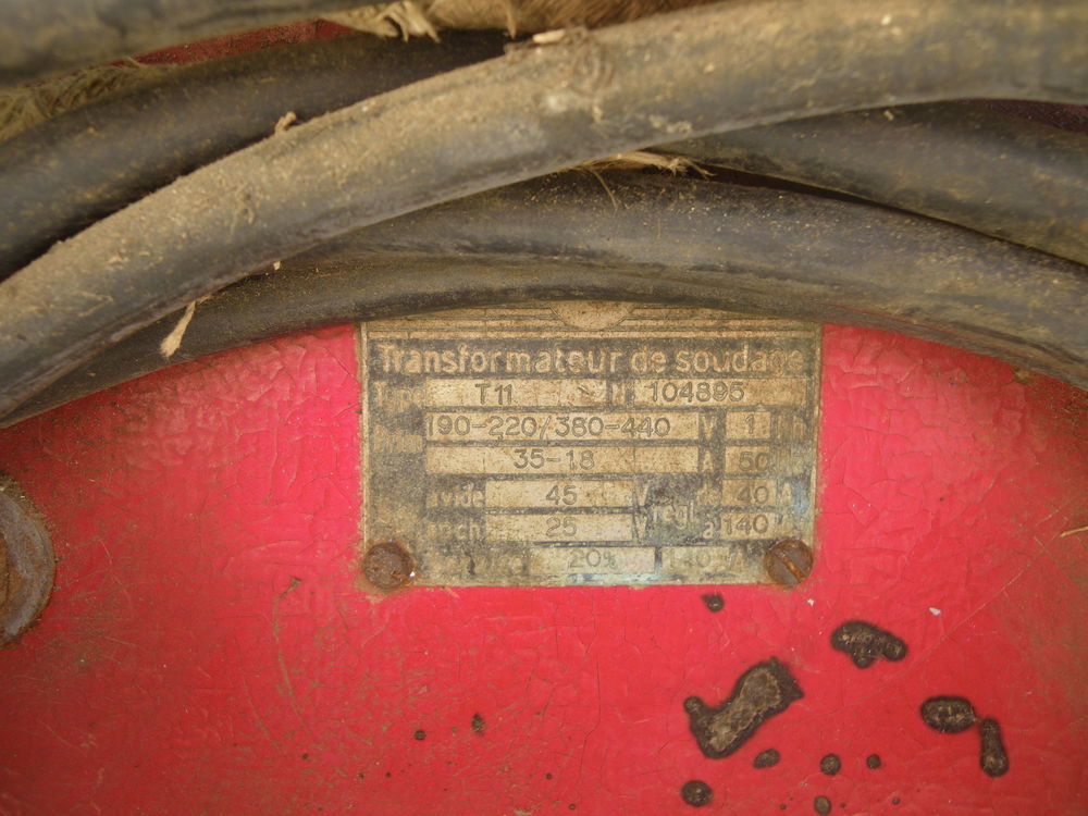 POSTE DE SOUDURE ARC SEMI PROFESSIONNEL Bricolage