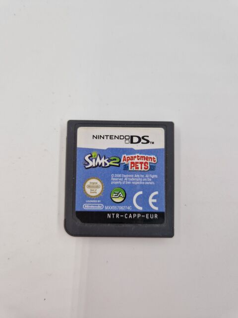 Jeu Nintendo DS Les Sims 2 Mes Petits Compagnons en loose 3 Vulbens (74)