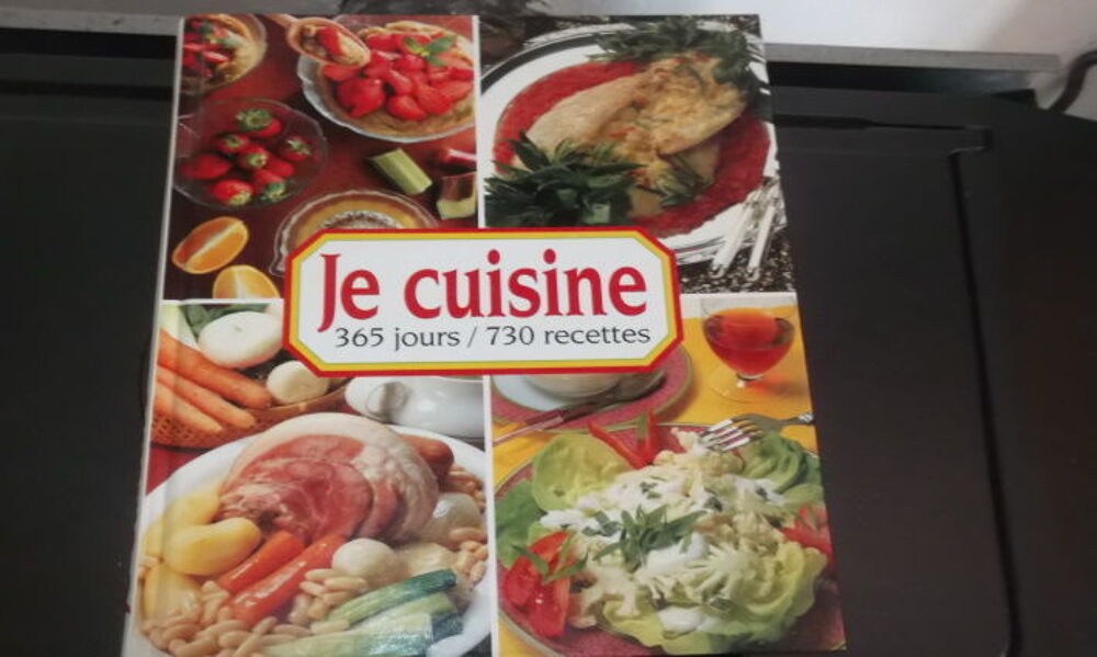 je cuisine 365 jours/730 recettes Livres et BD