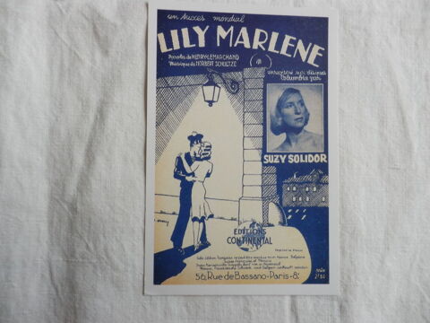 CARTE LILY MARLENE 0 Caen (14)