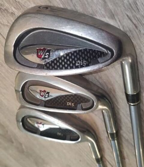 3 Fers De Golf Wilson Staff Di5 en Graphite pour Femme 80 Mantes-la-Jolie (78)