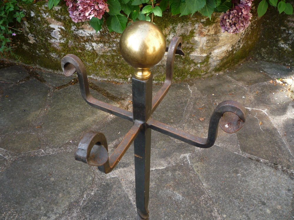 Servante de chemin&eacute;e/porte ustensile Bricolage