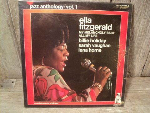 Ella Fitzgerald Jazz Disque Vinyl 33 Tours
0 Loches (37)