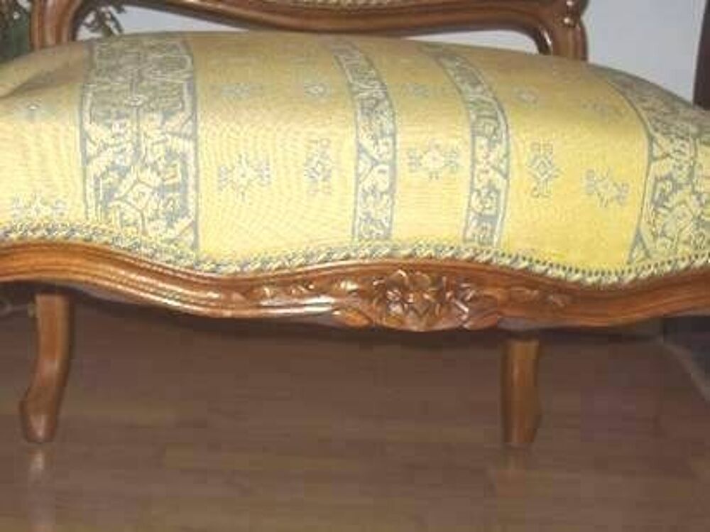 Fauteuil cabriolet Louis XV Meubles
