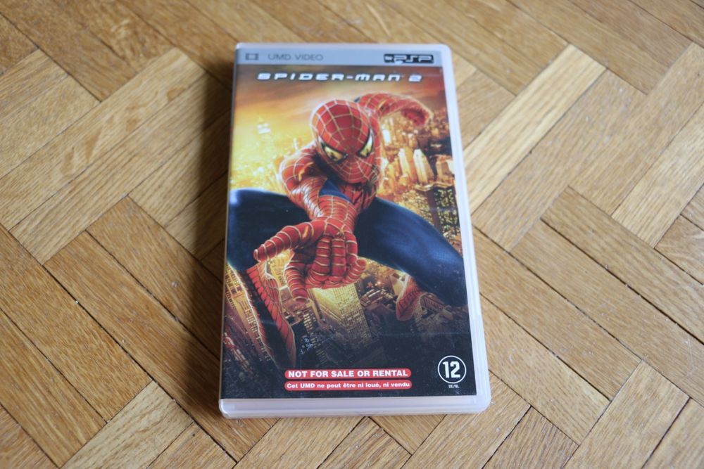 Film PSP Spider-Man 2 (AS) Consoles et jeux vidéos