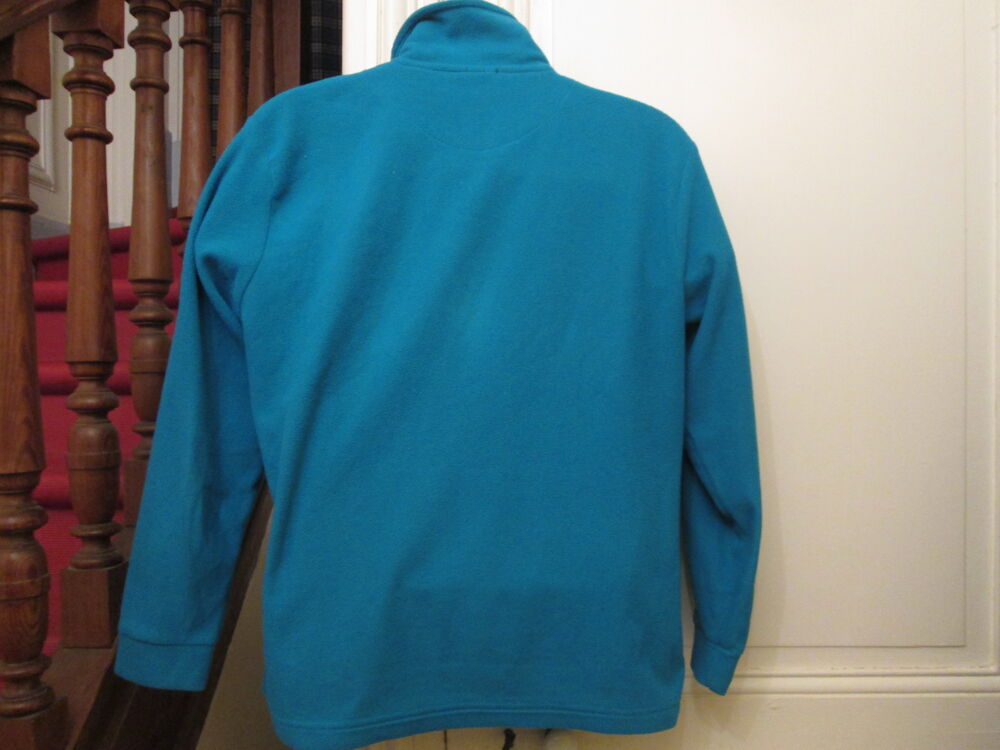 Veste polaire turquoise Lonsdale Vêtements