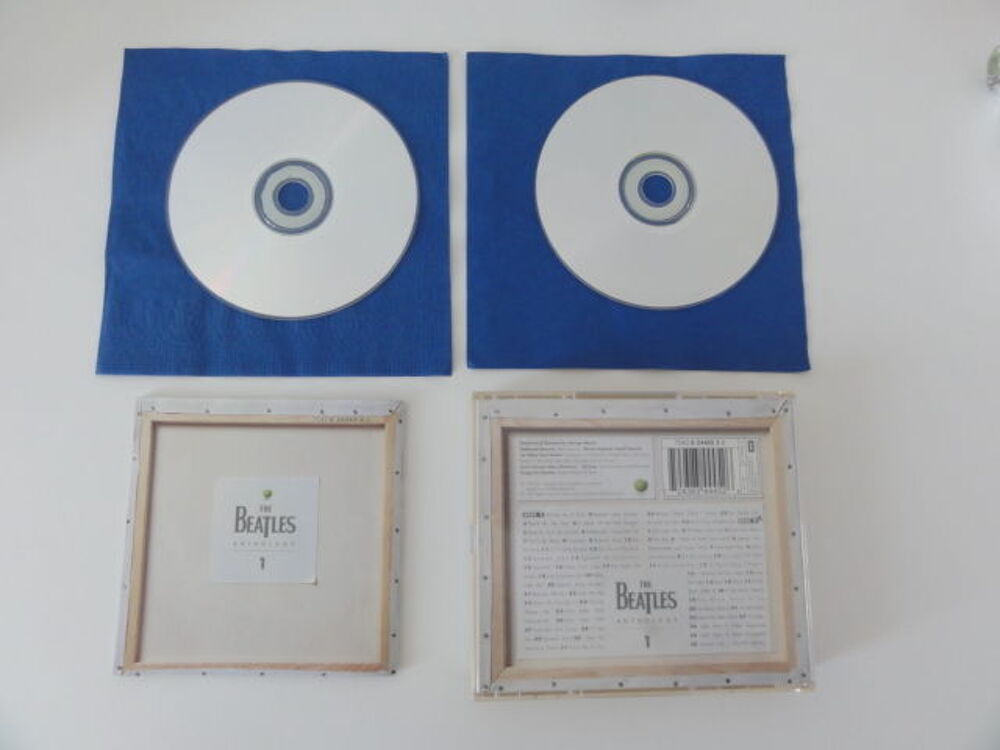 Vintage 1995 Coffret de 2 CD des BEATLES en excellent &eacute;tat CD et vinyles