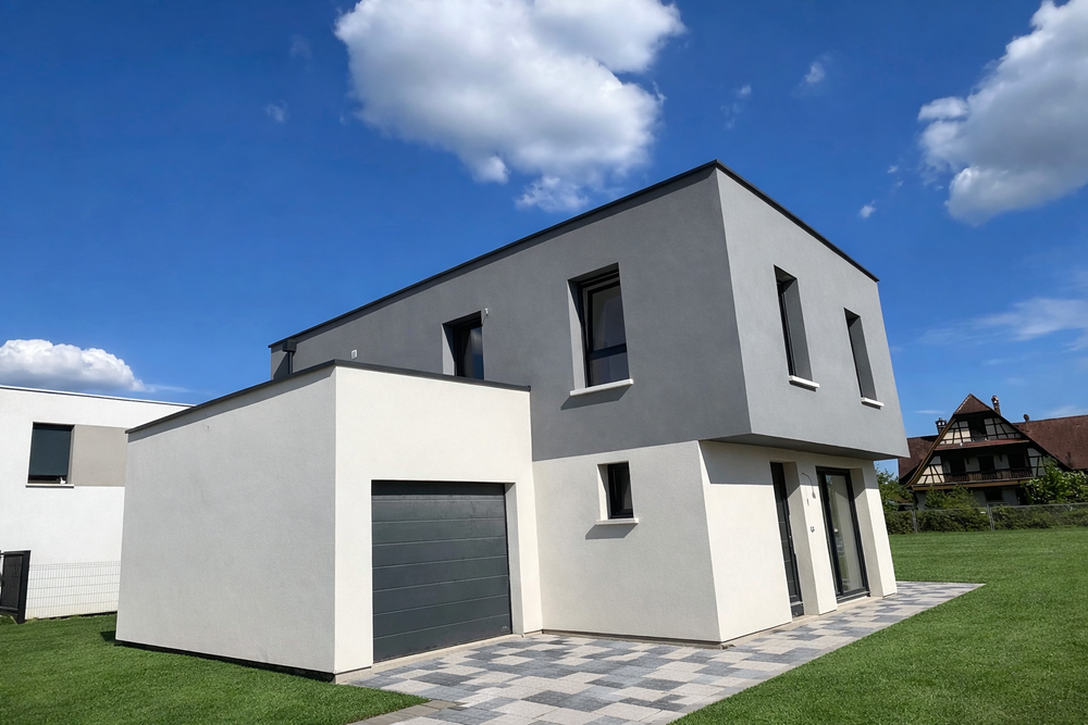 Vente Maison MAISON NEUVE TOIT PLAT Hindisheim