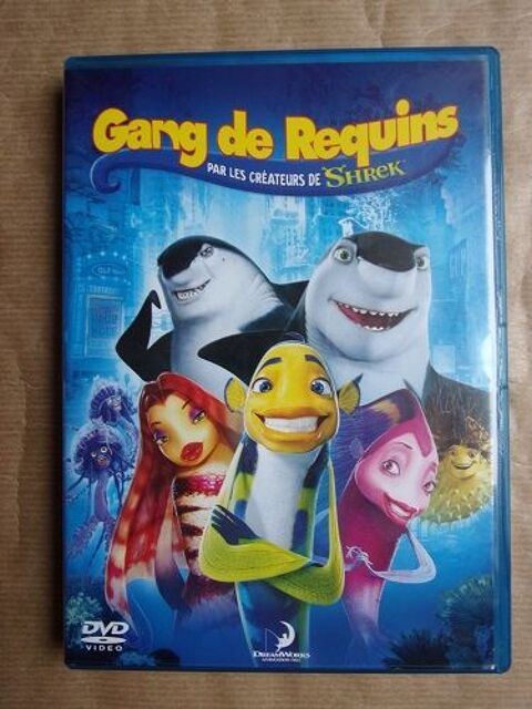 DVD Gang de Requins 4 Montaigu-la-Brisette (50)