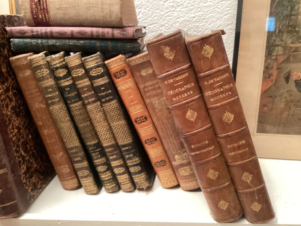 Livres anciens Livres et BD