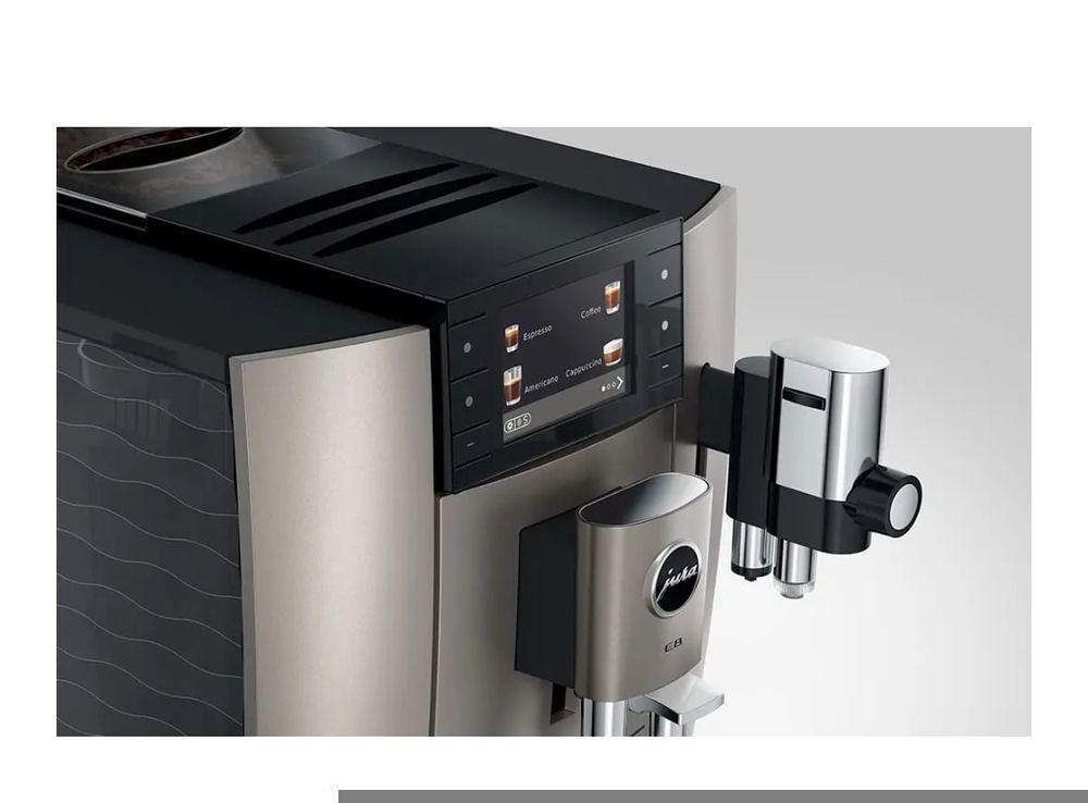 Machine &agrave; caf&eacute; Jura 15084 E8 Neuf automatiques Electroménager