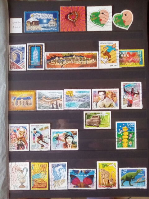 Timbres France 2000 obli
1 Bers�e (59)