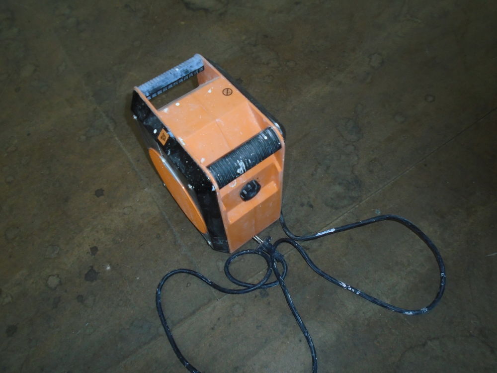 Ventilateur chauffage Bricolage