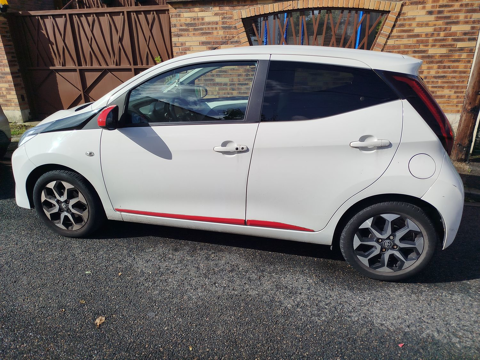 Toyota Aygo 1.0 VVT-i x-shift x-sport 2020 occasion Chelles 77500
