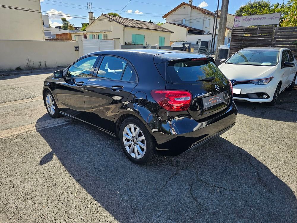 Classe A 160 Business Edition 2018 occasion 33560 Carbon-Blanc
