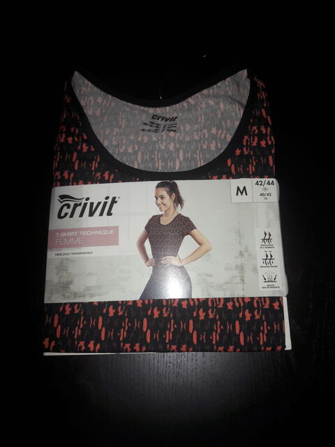 Vente Tee-shirt de sport orange et noir 0 Villemomble (93)