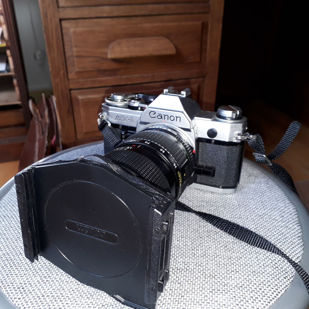 APPAREIL PHOTO CANON AT1 - ARGENTIQUE Photos/Video/TV